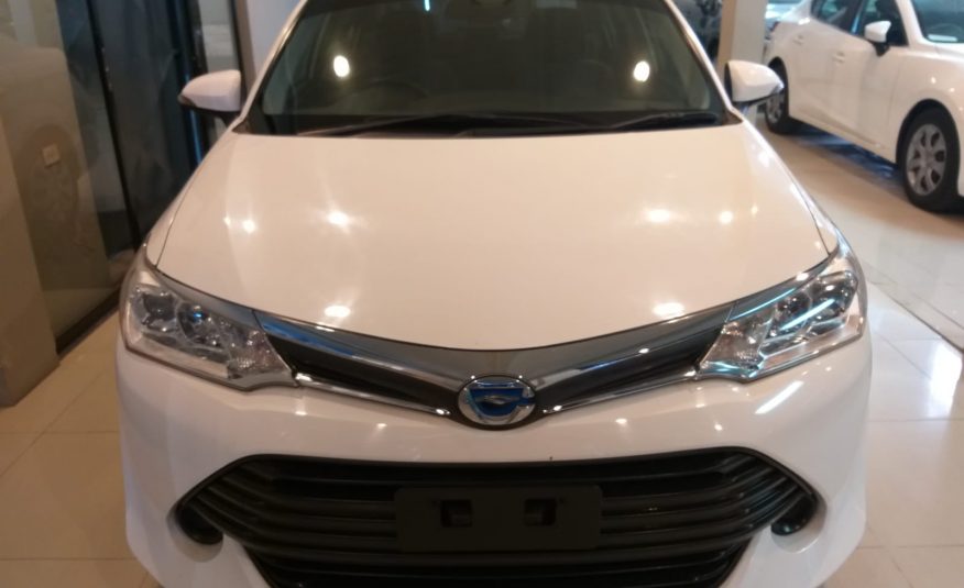 Toyota Axio (2016)