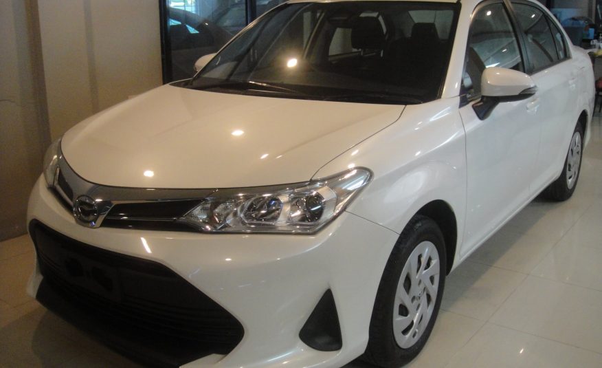 Toyota Axio (2019)