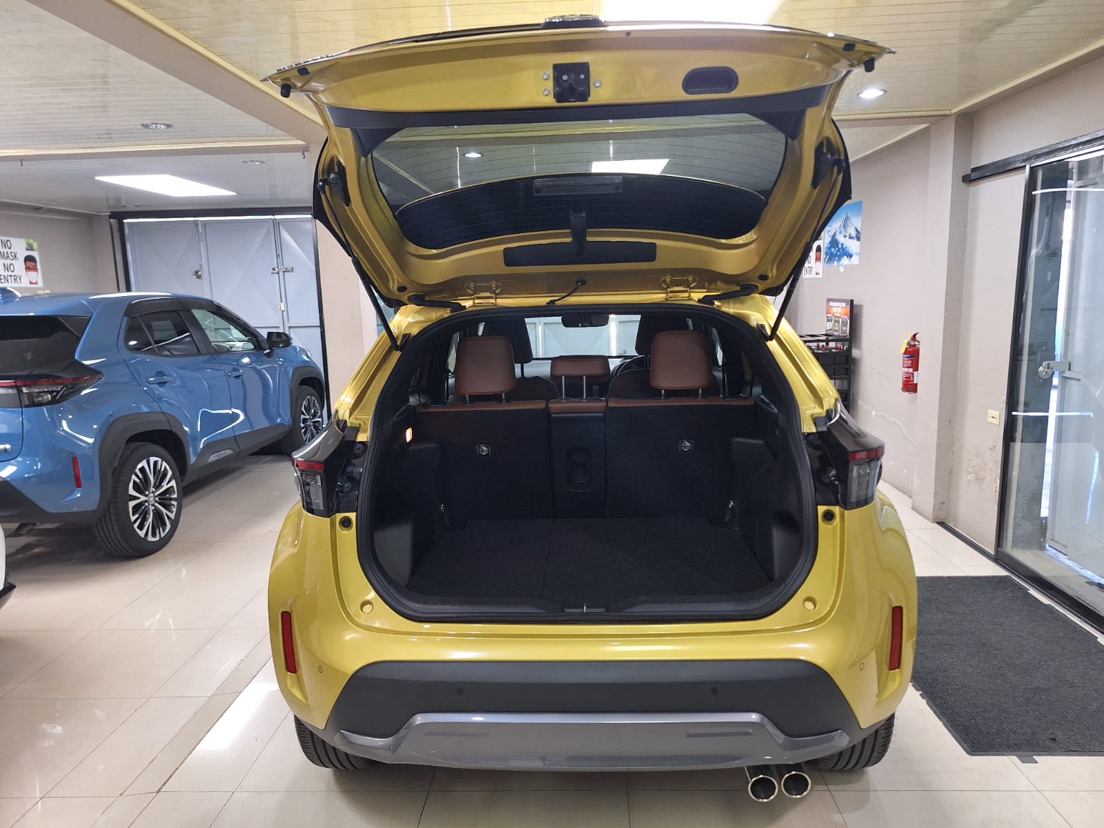 Toyota Yaris Cross (2023)