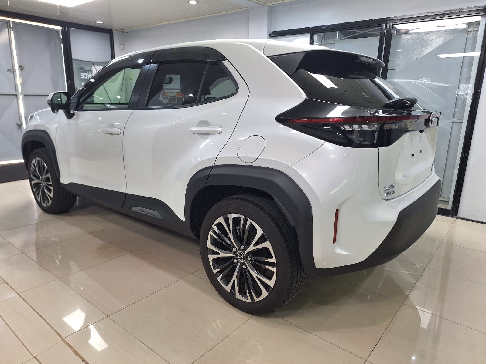 Toyota Yaris Cross (2023)