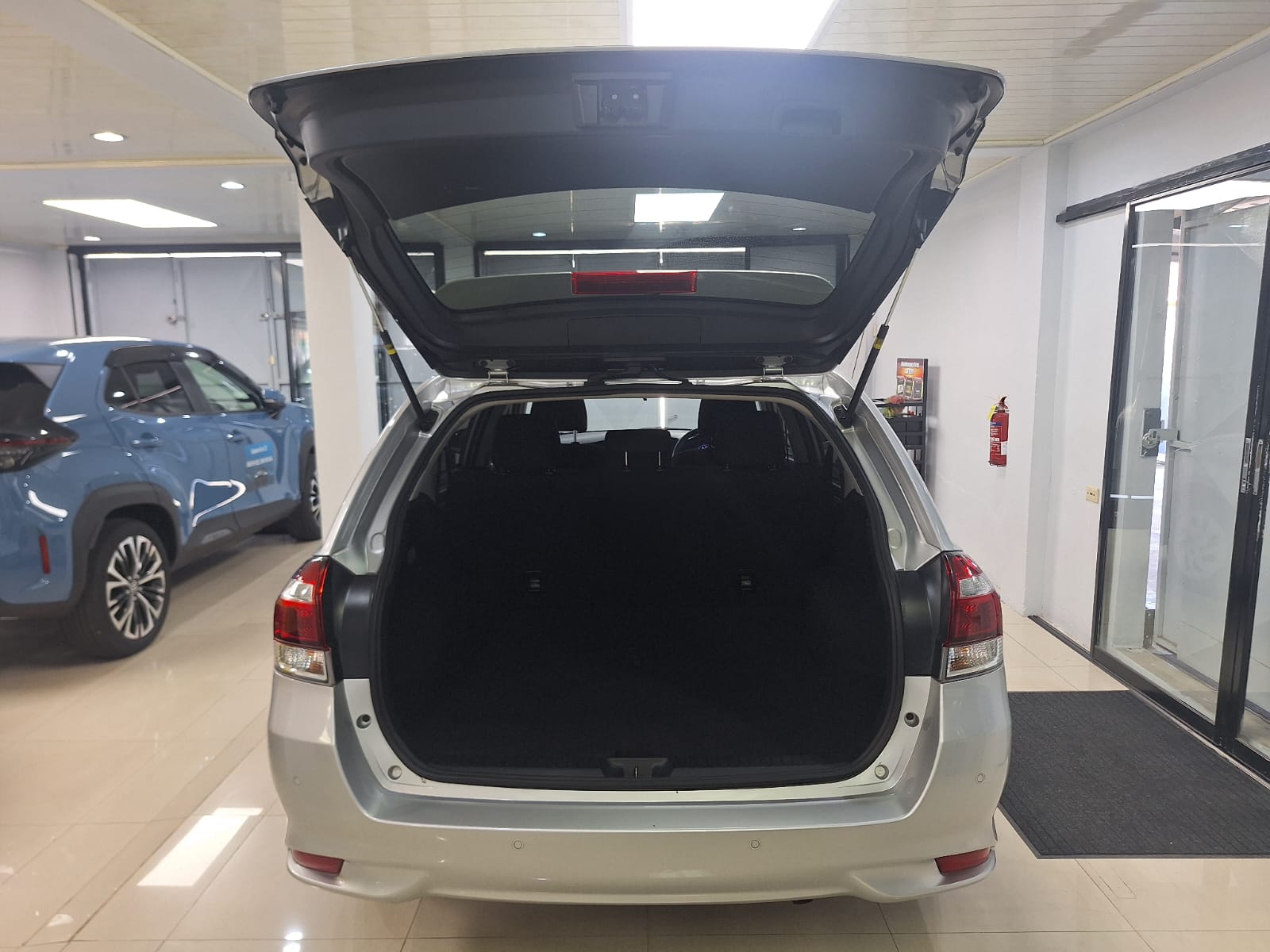 Toyota Corolla Fielder (2021)