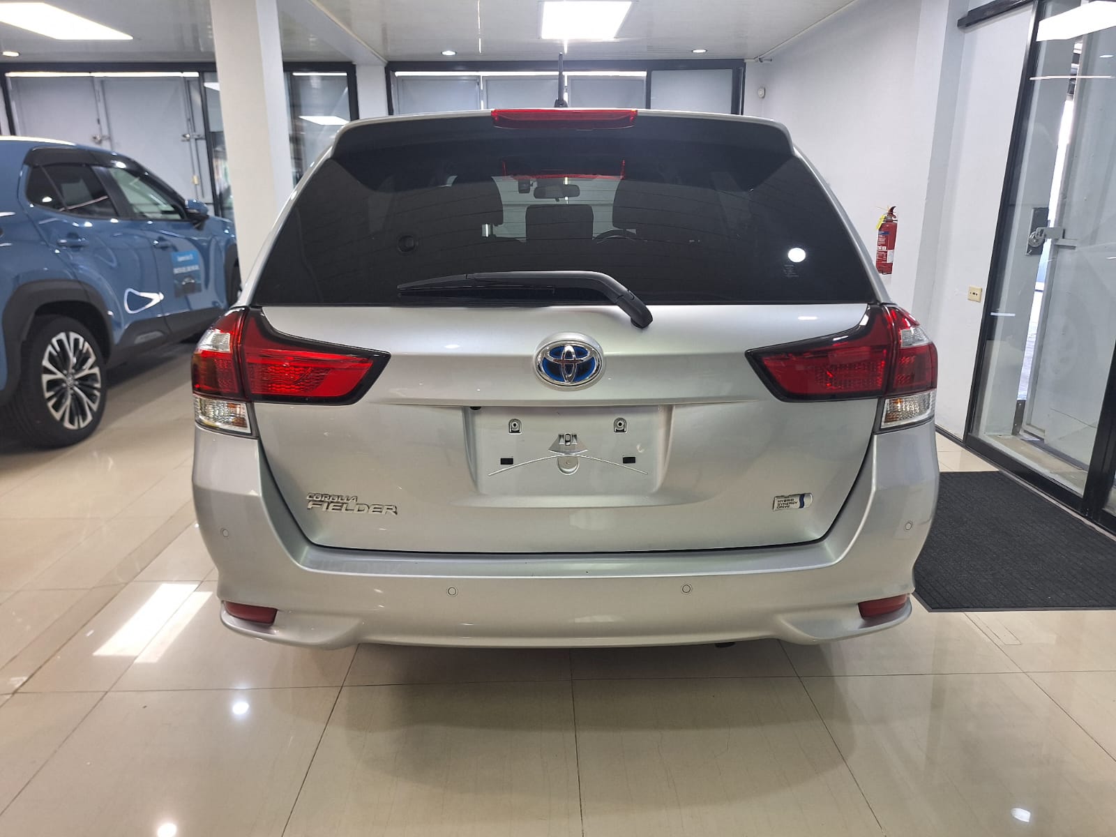 Toyota Corolla Fielder (2021)