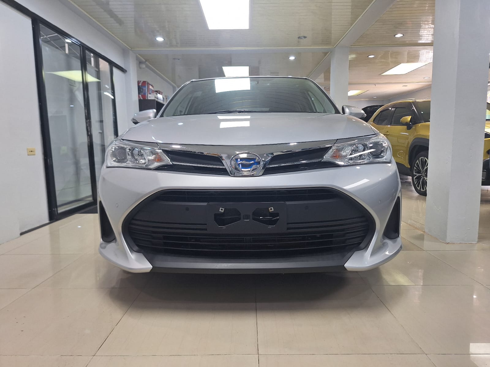 Toyota Corolla Fielder (2021)