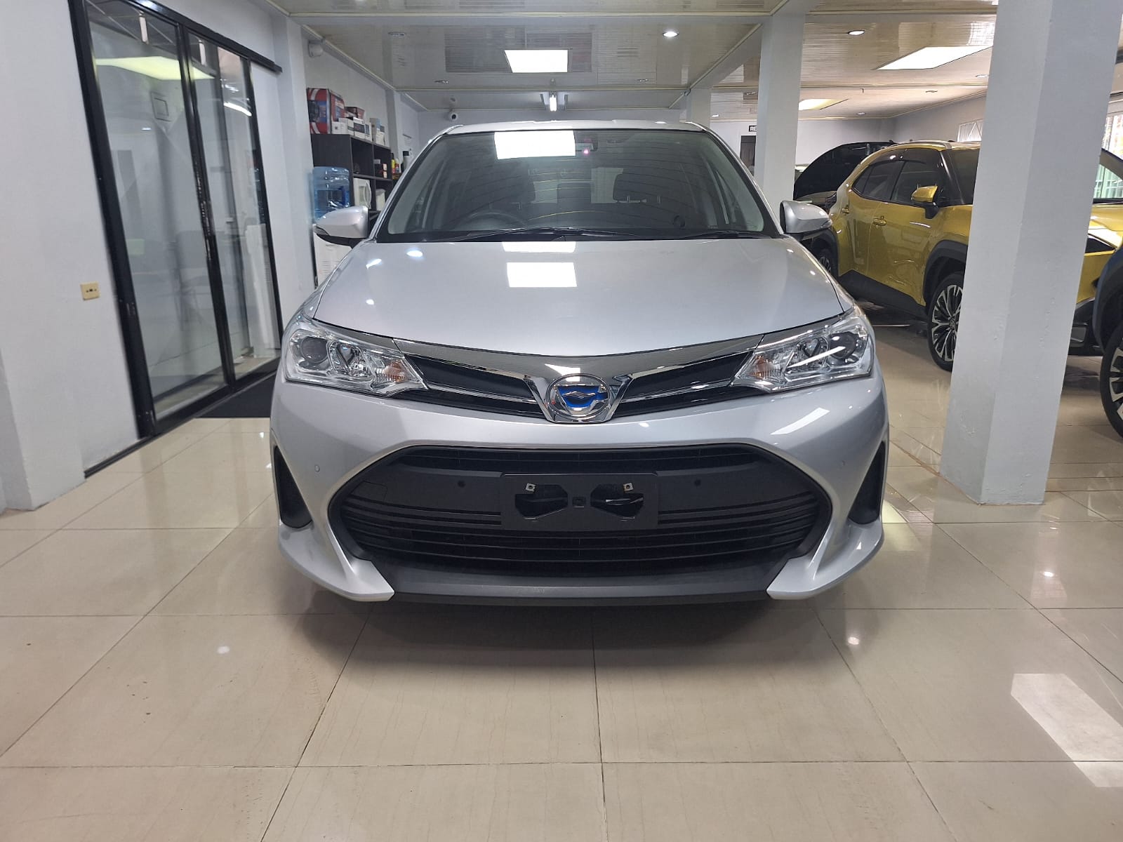 Toyota Corolla Fielder (2021)