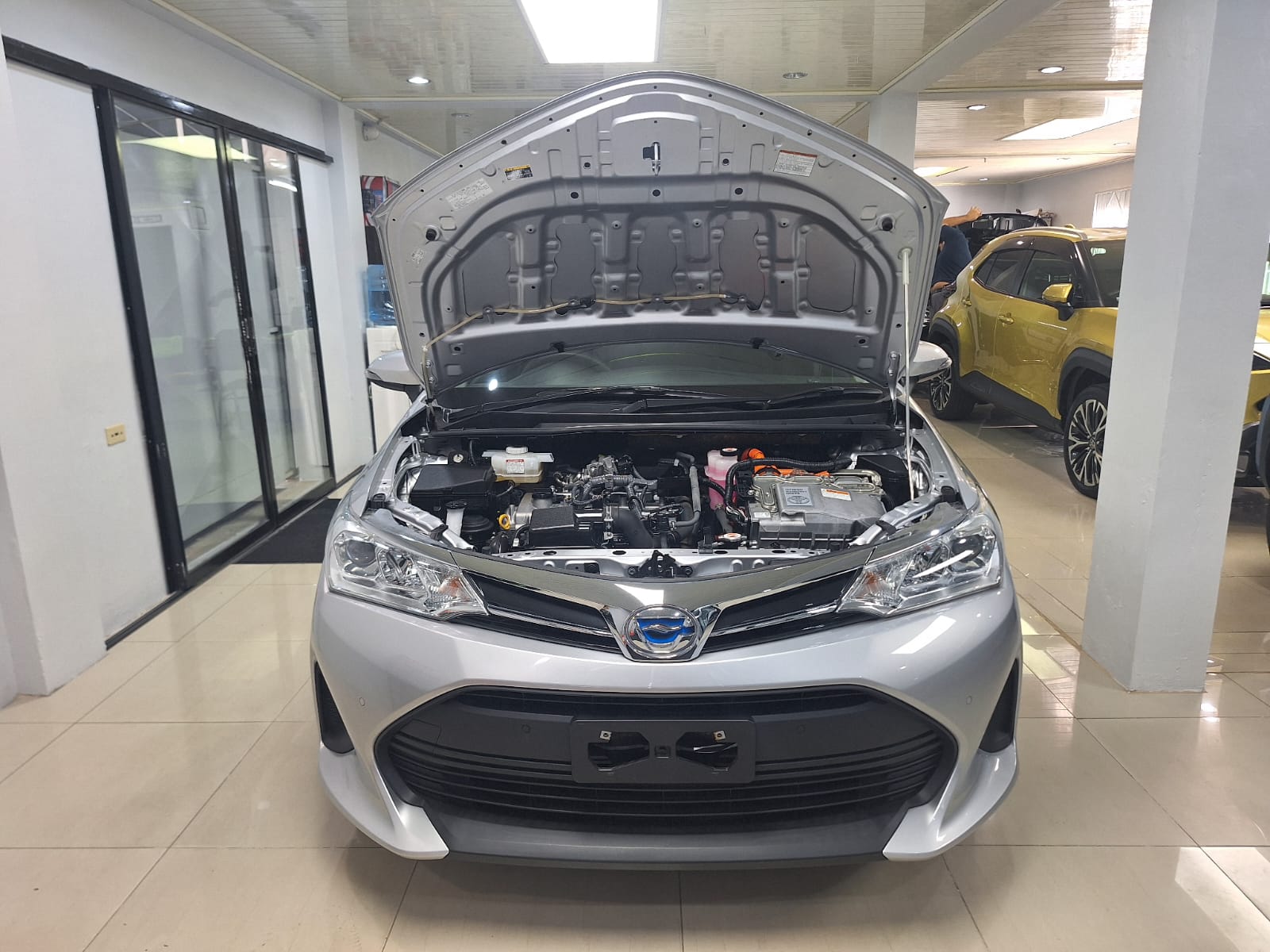 Toyota Corolla Fielder (2021)