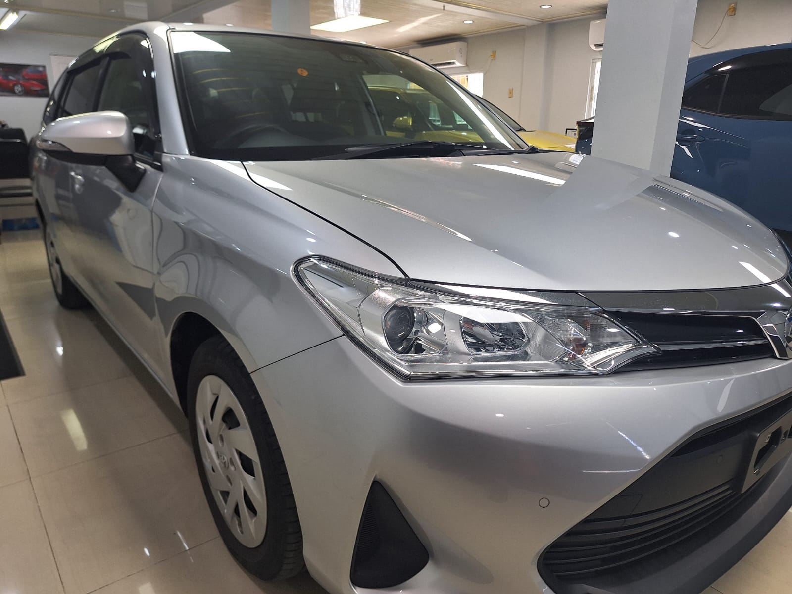 Toyota Corolla Fielder (2021)