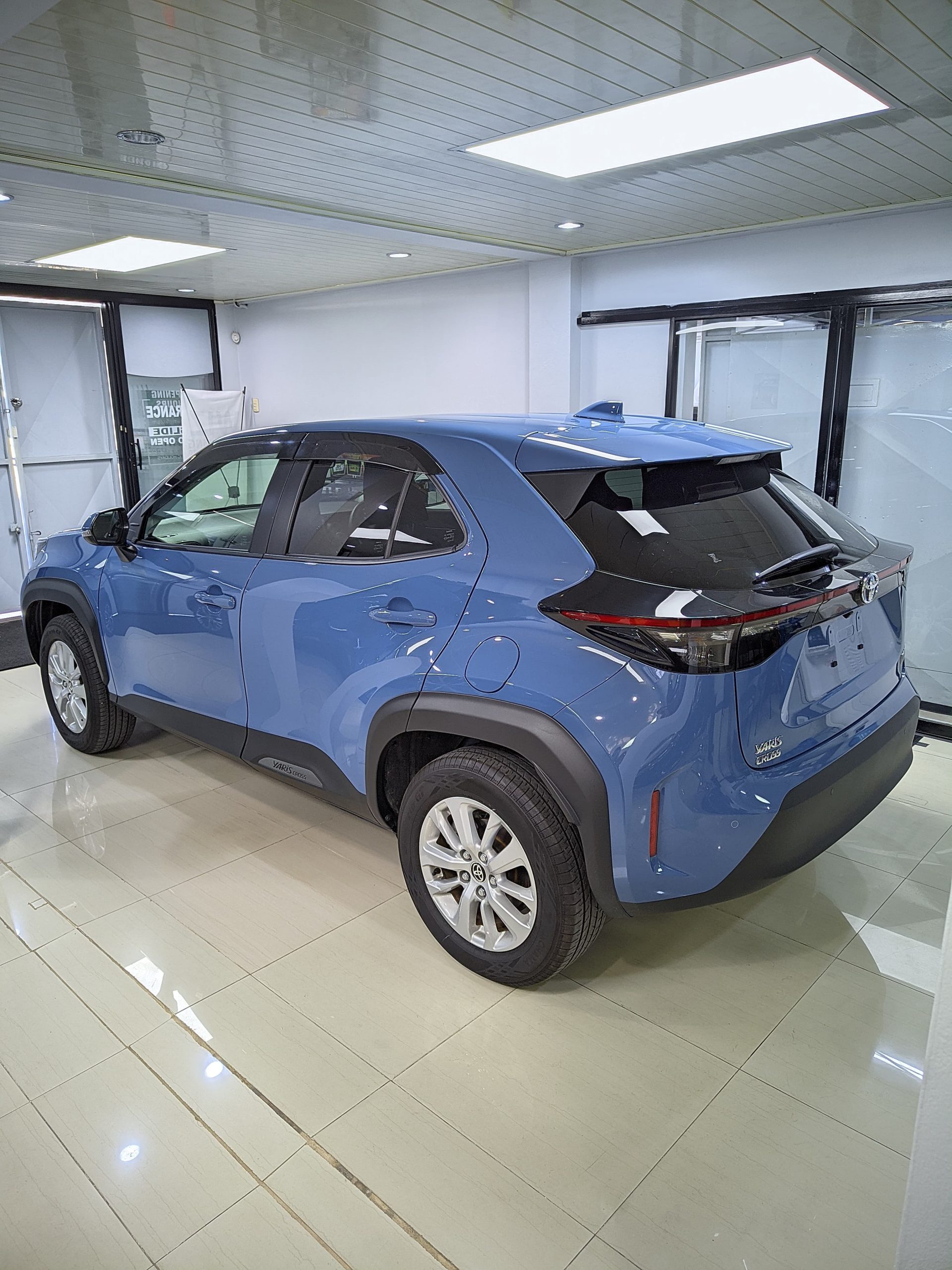 Toyota Yaris Cross (2023)