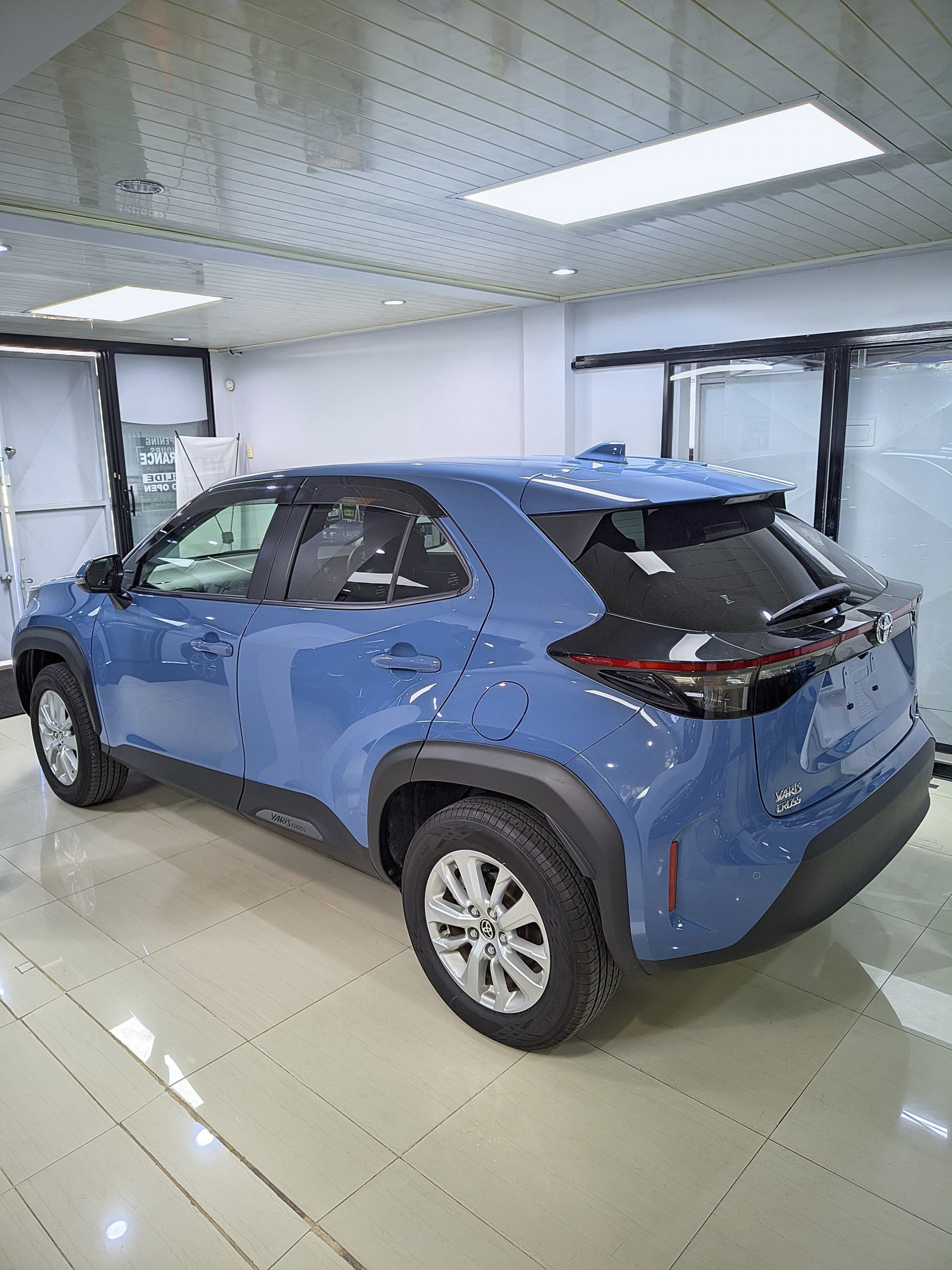 Toyota Yaris Cross (2023)