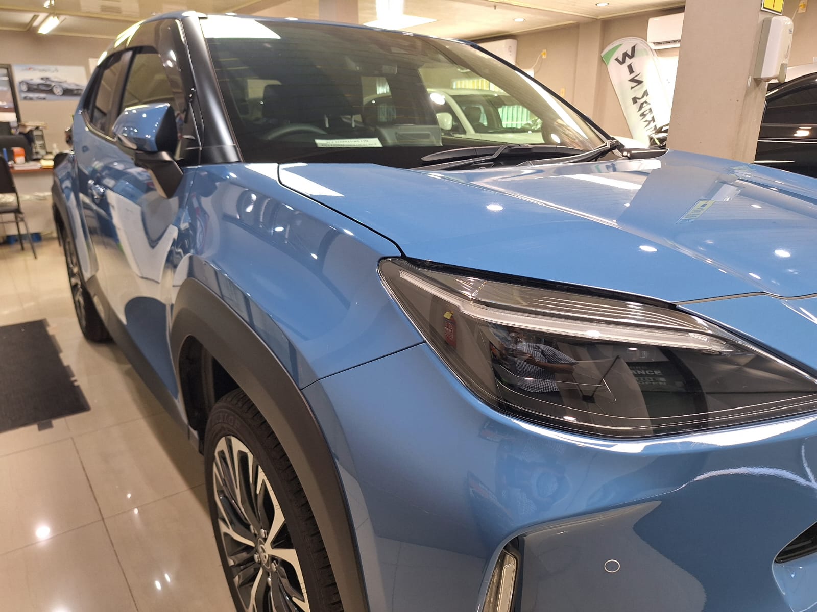 Toyota Yaris Cross (2023)