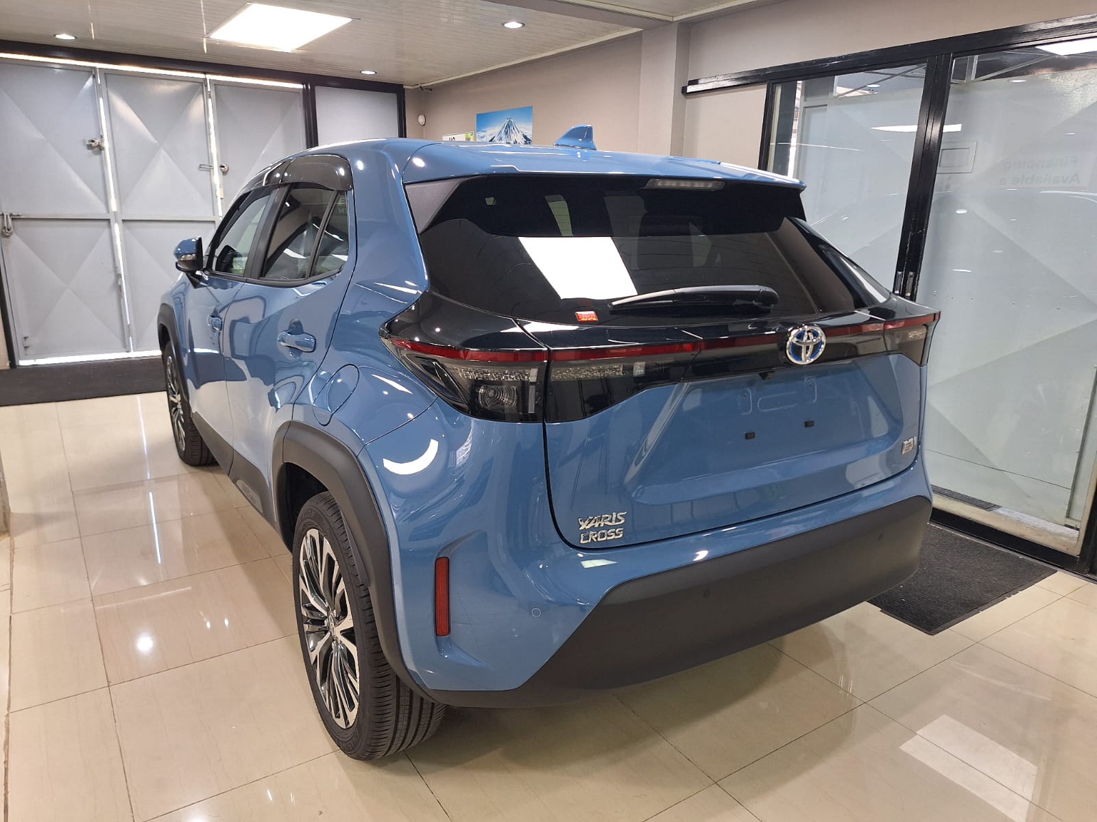 Toyota Yaris Cross (2023)