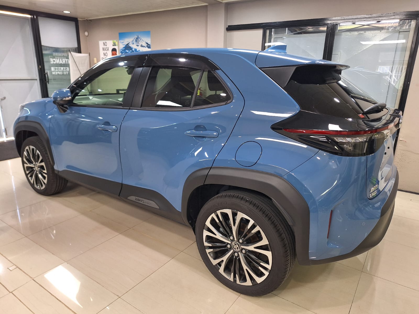 Toyota Yaris Cross (2023)