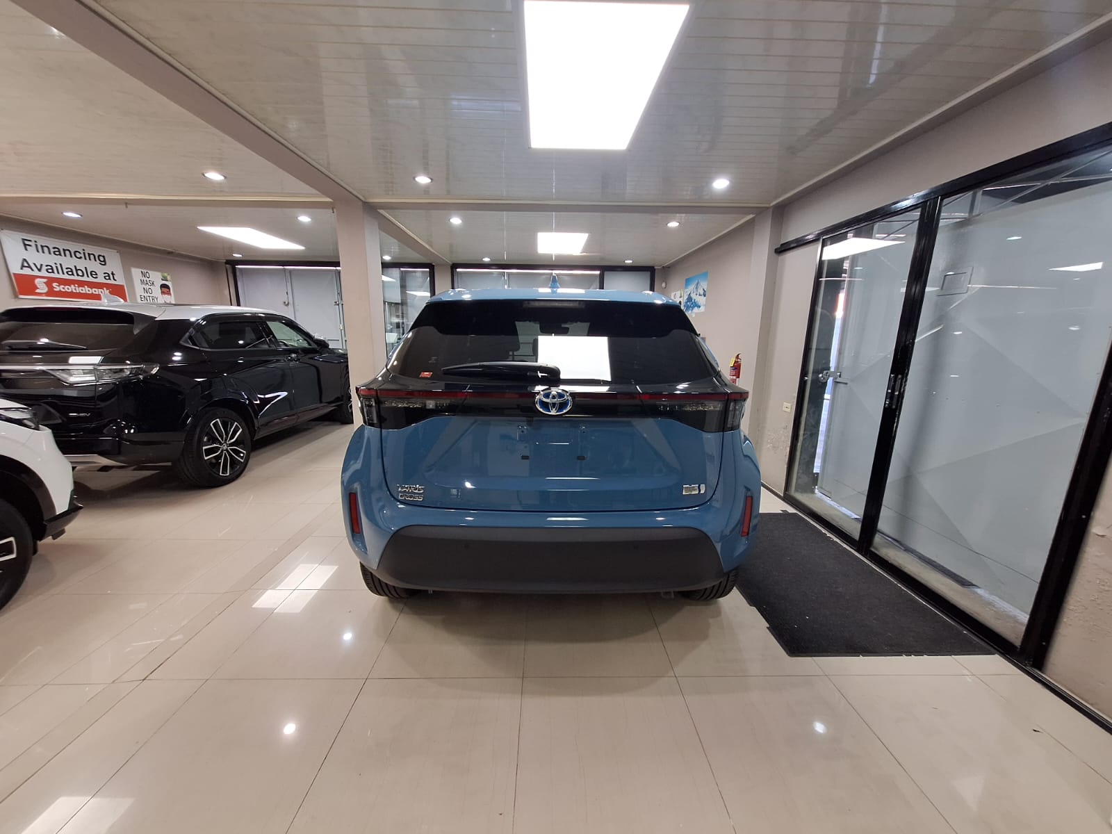 Toyota Yaris Cross (2023)