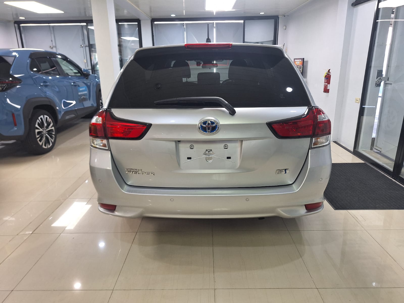 Toyota Corolla Fielder (2021)